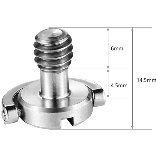 SmallRig Quick release Camera Fixing screw 1/4 inch at PROCAM | procam.com