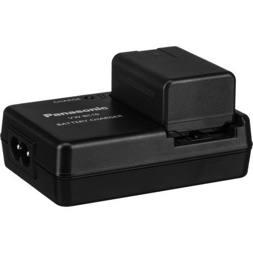 *** OPENBOX *** Panasonic VW-PWPK Battery and Charger Kit for Camcorders