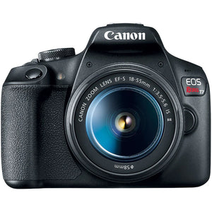 Canon EOS Rebel T7 DSLR Camera with EF-S 18-55mm IS II Lens at PROCAM | procam.com