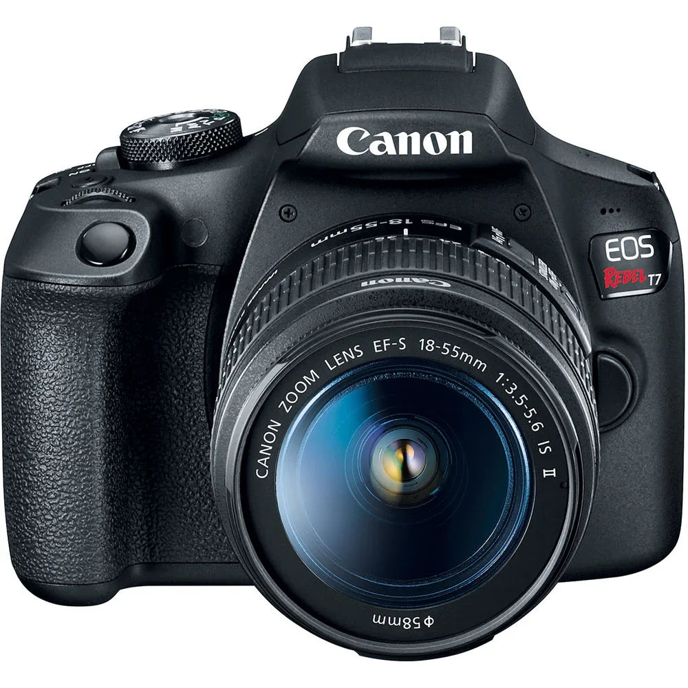 Canon EOS Rebel T7 DSLR Camera with EF-S 18-55mm IS II Lens at PROCAM | procam.com