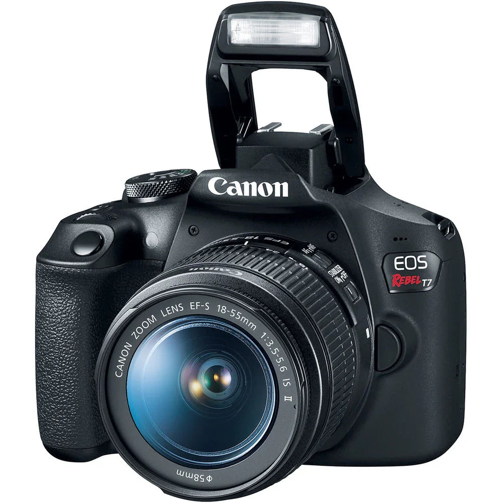 Canon EOS Rebel T7 DSLR Camera with EF-S 18-55mm IS II Lens at PROCAM | procam.com