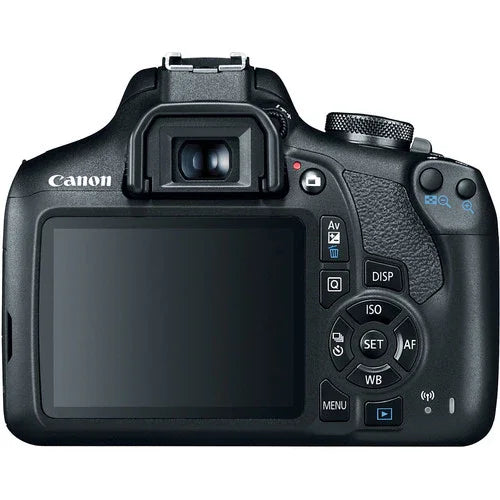 Canon EOS Rebel T7 DSLR Camera with 18-55mm and 75-300mm Lenses at PROCAM | procam.com