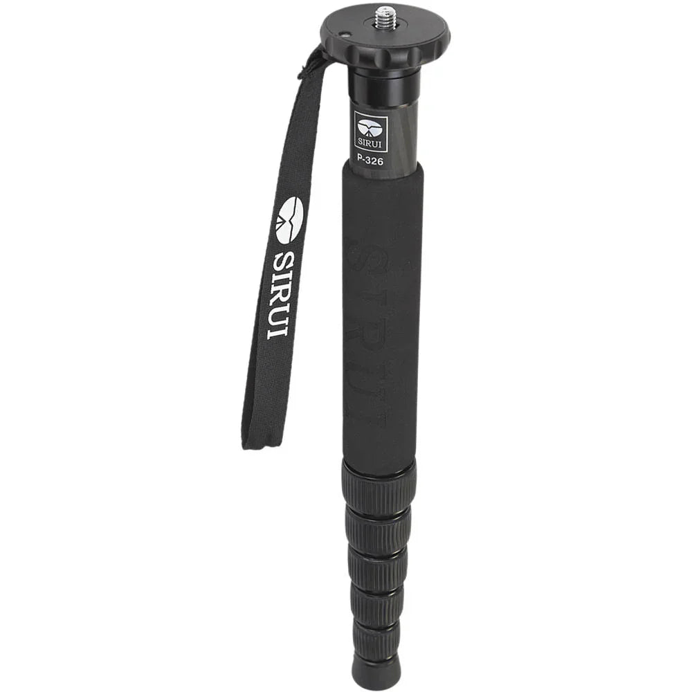 Sirui P-326 Carbon Fiber Monopod at PROCAM | procam.com