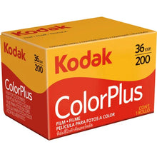 Kodak ColorPlus 200 Color Negative Film (35mm Roll Film, 36 Exposures)