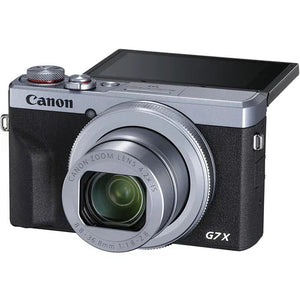 Canon PowerShot G7 X Mark III Digital Camera (Silver) at PROCAM | procam.com