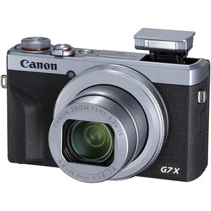 Canon PowerShot G7 X Mark III Digital Camera (Silver) at PROCAM | procam.com