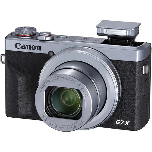 Canon PowerShot G7 X Mark III Digital Camera (Silver) at PROCAM | procam.com