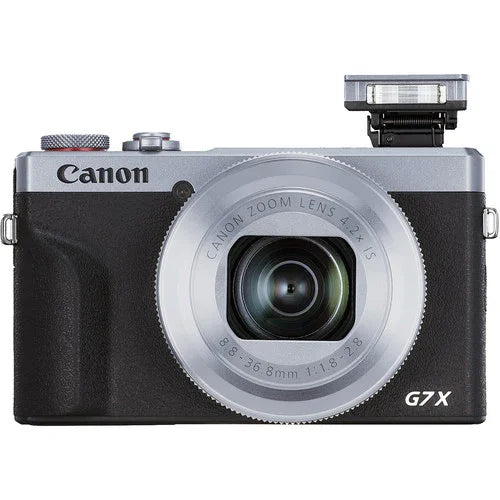 Canon PowerShot G7 X Mark III Digital Camera (Silver) at PROCAM | procam.com