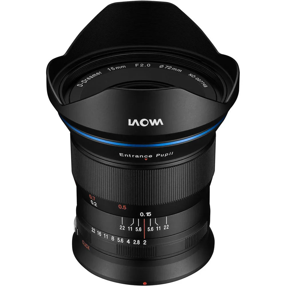 Laowa 15mm f/2 Zero-D Lens for Nikon Z at PROCAM | procam.com