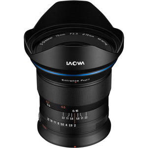 Laowa 15mm f/2 Zero-D Lens for Nikon Z at PROCAM | procam.com