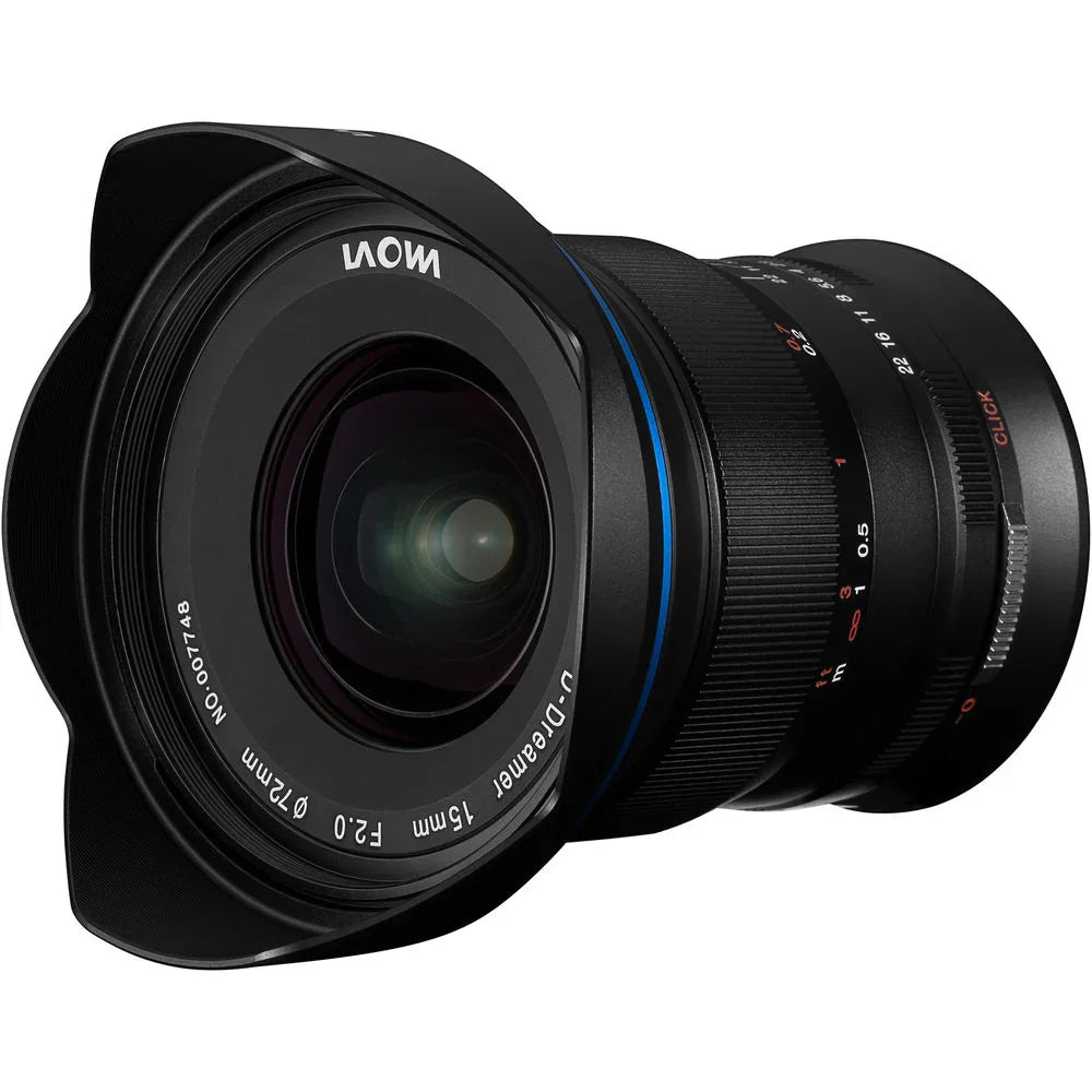 Laowa 15mm f/2 Zero-D Lens for Nikon Z at PROCAM | procam.com
