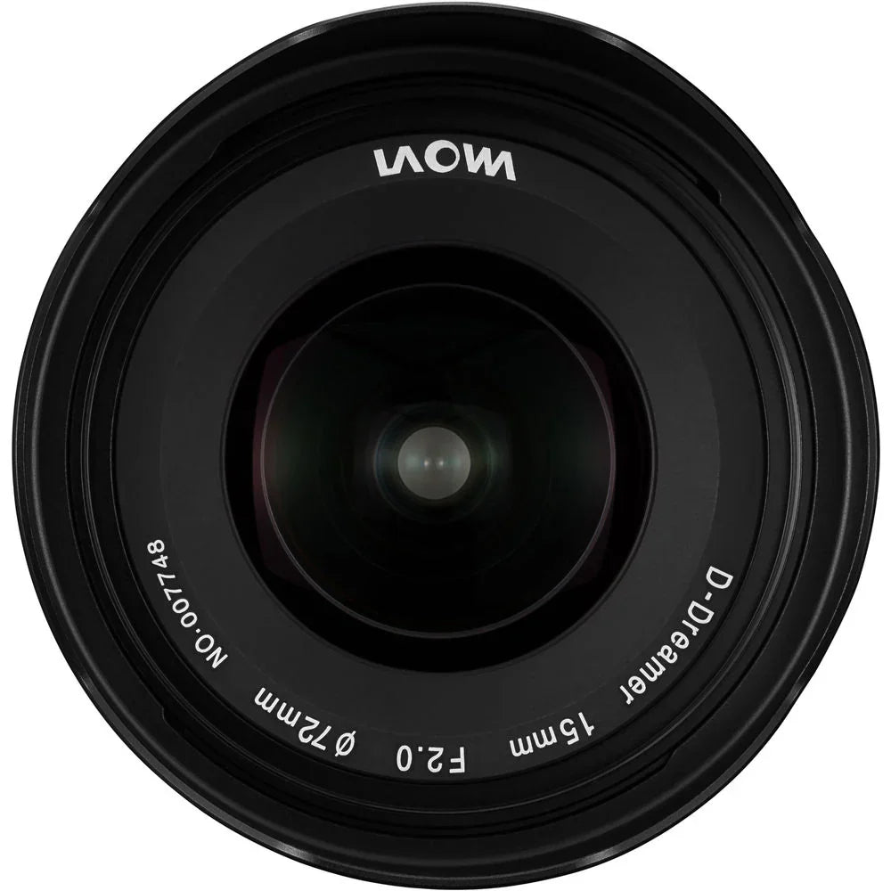 Laowa 15mm f/2 Zero-D Lens for Nikon Z at PROCAM | procam.com