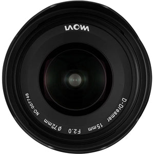 Laowa 15mm f/2 Zero-D Lens for Nikon Z at PROCAM | procam.com