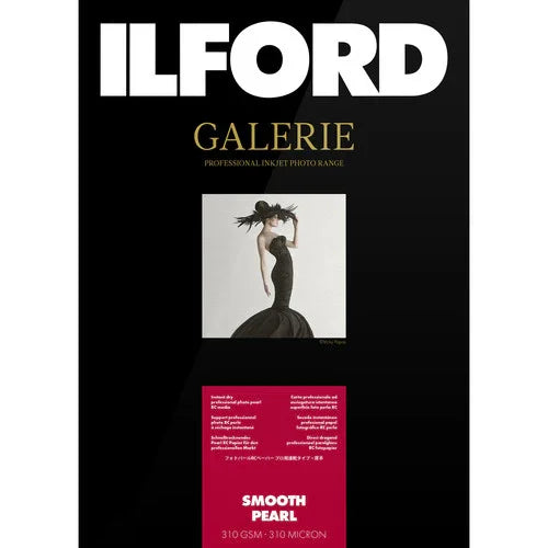 Ilford GALERIE Smooth Pearl Paper (5 x 7", 100 Sheets) at PROCAM | procam.com