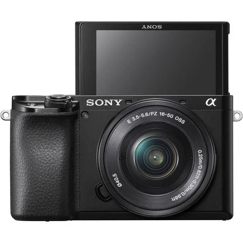 Sony a6100 Mirrorless Digital Camera with 16-50mm and 55-210mm Lenses (v1 Discontinued Model) at PROCAM | procam.com