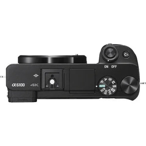 Sony a6100 Mirrorless Digital Camera with 16-50mm and 55-210mm Lenses (v1 Discontinued Model) at PROCAM | procam.com