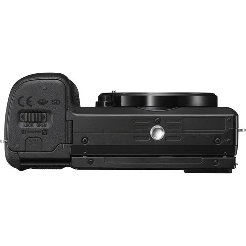 Sony a6100 Mirrorless Digital Camera with 16-50mm and 55-210mm Lenses (v1 Discontinued Model) at PROCAM | procam.com