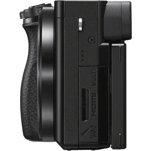 Sony a6100 Mirrorless Digital Camera with 16-50mm and 55-210mm Lenses (v1 Discontinued Model) at PROCAM | procam.com