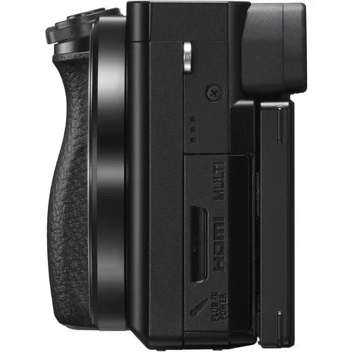 Sony a6100 Mirrorless Digital Camera with 16-50mm and 55-210mm Lenses (v1 Discontinued Model) at PROCAM | procam.com