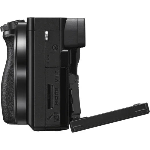 Sony a6100 Mirrorless Digital Camera with 16-50mm and 55-210mm Lenses (v1 Discontinued Model) at PROCAM | procam.com