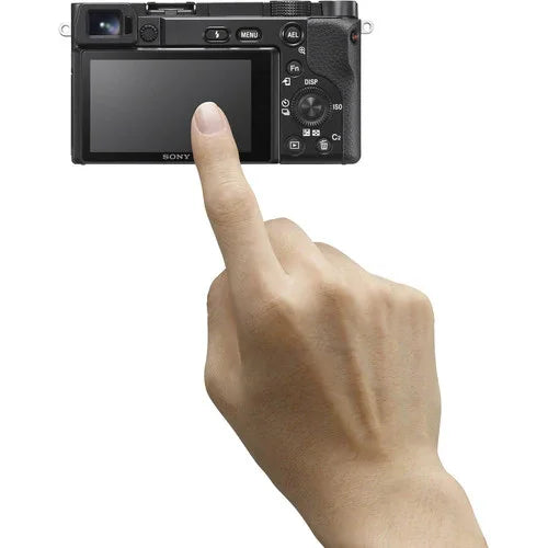 Sony a6100 Mirrorless Digital Camera with 16-50mm and 55-210mm Lenses (v1 Discontinued Model) at PROCAM | procam.com