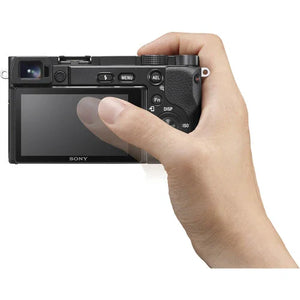 Sony a6100 Mirrorless Digital Camera with 16-50mm and 55-210mm Lenses (v1 Discontinued Model) at PROCAM | procam.com