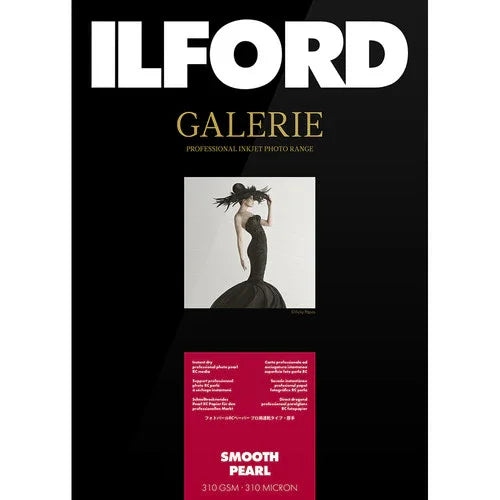Ilford GALERIE Smooth Pearl Paper (8.5 x 11", 25 Sheets + Bonus Pack) at PROCAM | procam.com