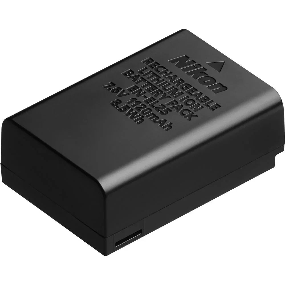 Nikon EN-EL25 Rechargeable Lithium-Ion Battery (7.6V, 1120mAh) at PROCAM | procam.com