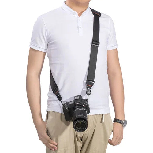 SmallRig Camera Shoulder Strap (Black) at PROCAM | procam.com