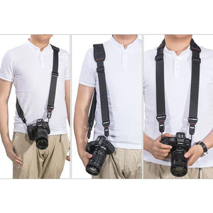 SmallRig Camera Shoulder Strap (Black) at PROCAM | procam.com