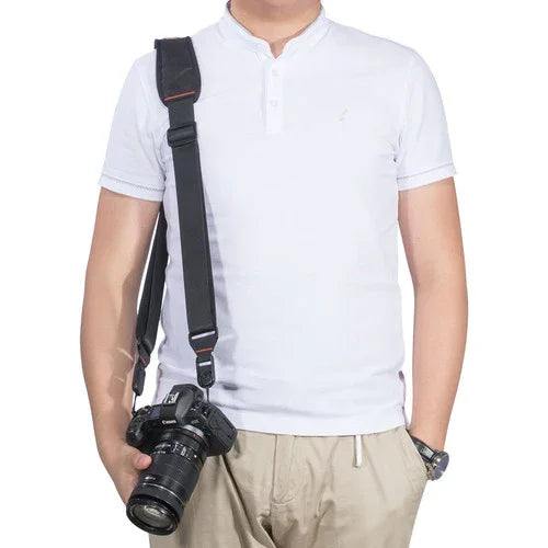 SmallRig Camera Shoulder Strap (Black) at PROCAM | procam.com