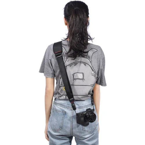 SmallRig Camera Shoulder Strap (Black) at PROCAM | procam.com