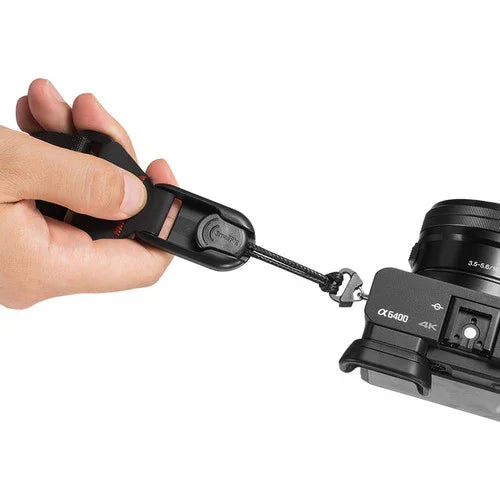SmallRig Camera Shoulder Strap (Black) at PROCAM | procam.com