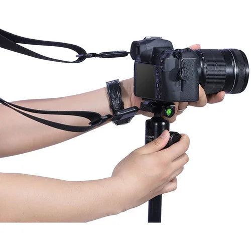 SmallRig Camera Shoulder Strap (Black) at PROCAM | procam.com