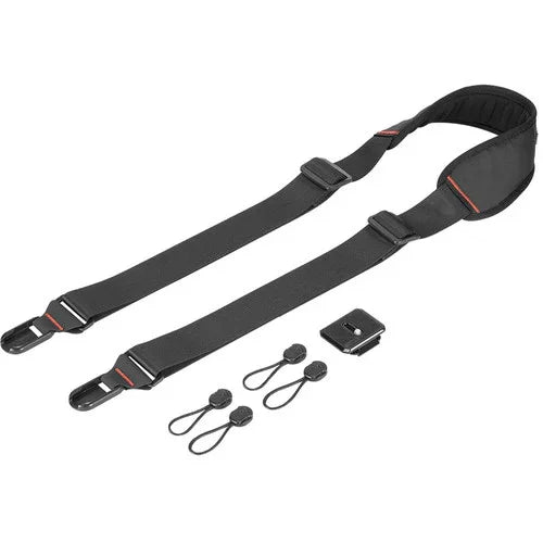 SmallRig Camera Shoulder Strap (Black) at PROCAM | procam.com