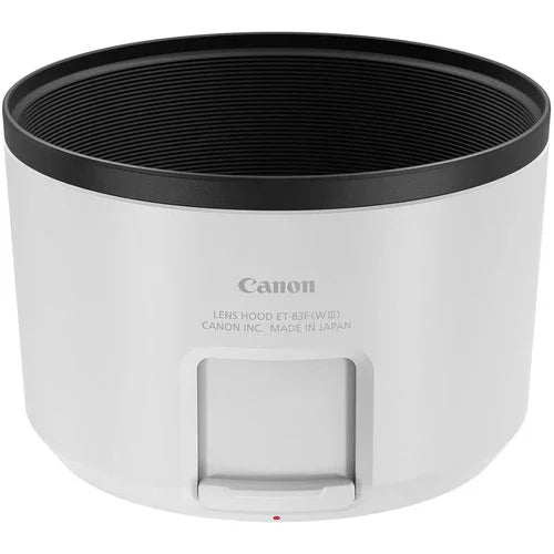 Canon ET-83FWIII Lens Hood for RF 70-200mm f/2.8 L IS USM & RF 100-500mm f/4.5-7.1 L IS USM Lenses at PROCAM | procam.com