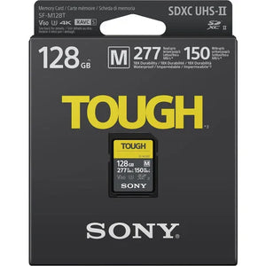 Sony SF-M Tough Series UHS-II SDXC Memory Card - 128GB at PROCAM | procam.com