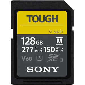 Sony SF-M Tough Series UHS-II SDXC Memory Card - 128GB at PROCAM | procam.com