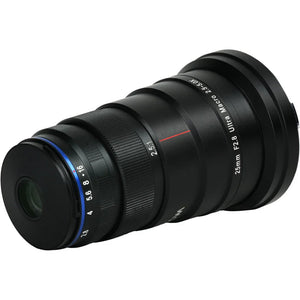 Laowa 25mm f/2.8 2.5-5X Ultra Macro Lens for Canon RF at PROCAM | procam.com