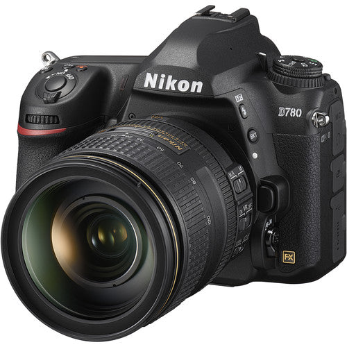 *** OPENBOX *** Nikon D780 DSLR Camera with 24-120mm Lens
