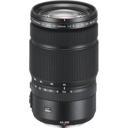 FUJIFILM GF 45-100mm f/4 R LM OIS WR Lens at PROCAM | procam.com