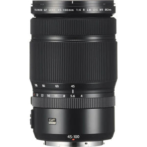 FUJIFILM GF 45-100mm f/4 R LM OIS WR Lens at PROCAM | procam.com