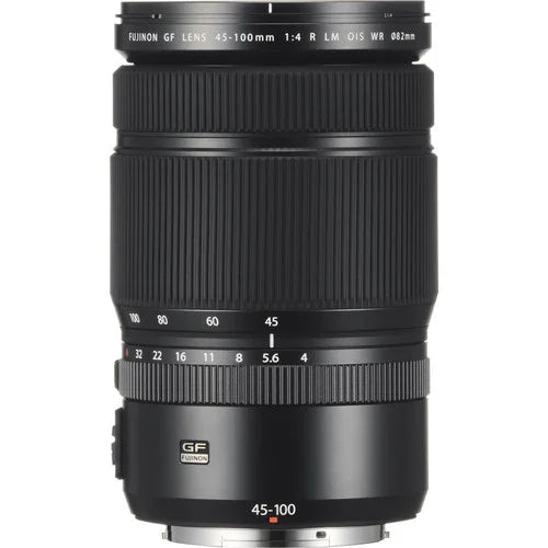 FUJIFILM GF 45-100mm f/4 R LM OIS WR Lens at PROCAM | procam.com