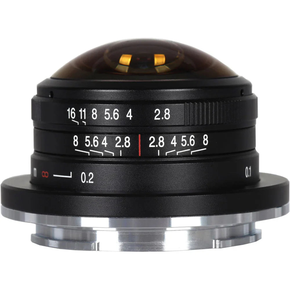 Laowa 4mm f/2.8 Fisheye Lens for Fujifilm X at PROCAM | procam.com