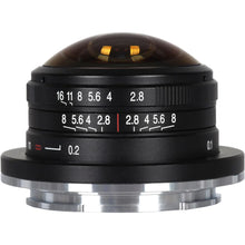Laowa 4mm f/2.8 Fisheye Lens for Fujifilm X