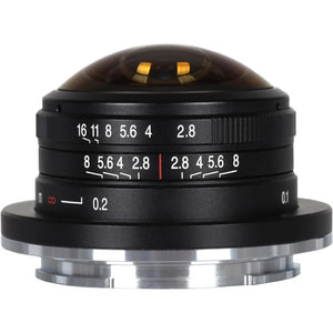 Laowa 4mm f/2.8 Fisheye Lens for Fujifilm X at PROCAM | procam.com