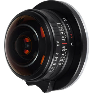 Laowa 4mm f/2.8 Fisheye Lens for Fujifilm X at PROCAM | procam.com