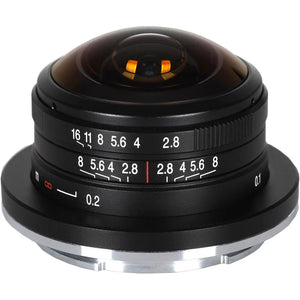 Laowa 4mm f/2.8 Fisheye Lens for Fujifilm X at PROCAM | procam.com