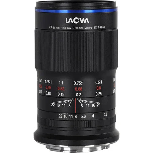 Laowa 65mm f/2.8 2x Ultra Macro APO Lens for Sony E at PROCAM | procam.com