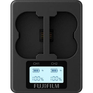 FUJIFILM BC-W235 Dual Battery Charger at PROCAM | procam.com